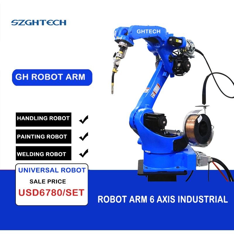 SZGH INDUSTRIAL WELDING ROBOT ARM