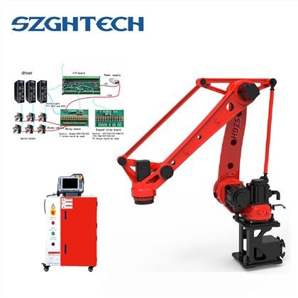 LOW COST:
One-time investment, long-term benefits. The service life of SZGH robot is 80,000 hours, which is equivalent to more than 9 years of 24-hour uninterrupted work. It greatly saves labor costs and personnel management costs, and solves problems such as difficulty in recruiting people.