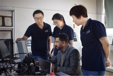 Welcome UAE Partners Mr.Shaji To Visit SZGH Again