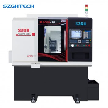 Shenzhen Guanhong (SZGH) Technology Co., Ltd., a global leader in CNC control systems, intelligent automation solutions, and a renowned high-efficiency cnc lathe machine manufacturer, proudly introduces the SZGH-36J compact CNC lathe — a next-generation cnc turning center machine and advanced computer numerical control lathe machine designed to meet the rising demand for high-precision, high-efficiency, and automated small-part machining. As a trusted provider with cnc lathe machine for sale globally, SZGH understands that in an era where manufacturers are under constant pressure to improve productivity, reduce costs, and maintain product quality, the SZGH-36J — a model that redefines CNC lathe machine efficiency — delivers unmatched performance, versatility, and reliability, positioning itself as a key enabler for smart manufacturing worldwide.