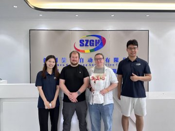 Welcome customers to visit our company to learn about CNC systems