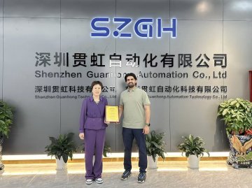 Celebrating a New Chapter of Global Partnership: SZGH Welcomes Our Official CNC Controller Distributor in Pakistan